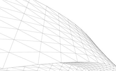 soyut mimari duvar kağıdı, dijital arkaplan