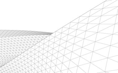 soyut mimari duvar kağıdı, dijital arkaplan