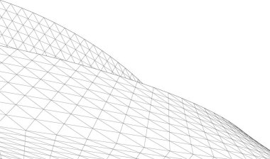 soyut mimari duvar kağıdı, dijital arkaplan