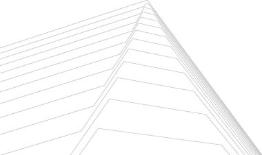 soyut mimari duvar kağıdı, dijital arkaplan