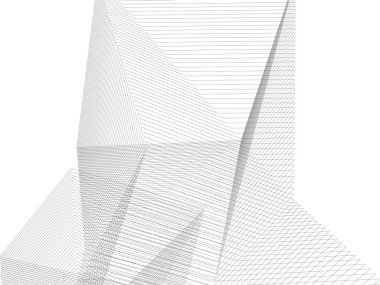 soyut mimari duvar kağıdı, dijital arkaplan