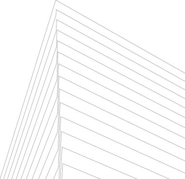 soyut mimari duvar kağıdı, dijital arkaplan