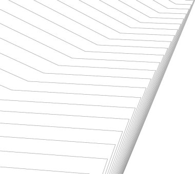 soyut mimari duvar kağıdı, dijital arkaplan