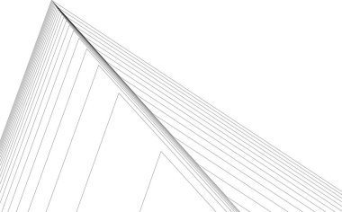 soyut mimari duvar kağıdı, dijital arkaplan