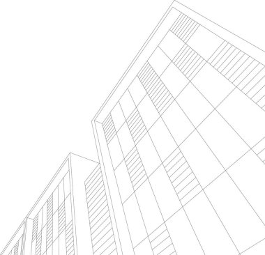 soyut mimari duvar kağıdı, dijital arkaplan