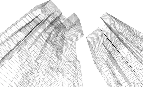 soyut mimari duvar kağıdı, dijital arkaplan