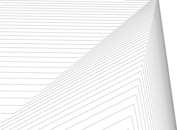 Fondo Pantalla Arquitectónica Abstracta Fondo Digital — Archivo Imágenes Vectoriales