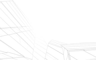 çizilmiş mimari çizimler, soyut duvar kağıtları