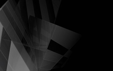 3D mimari illüstrasyon, soyut duvar kağıdı