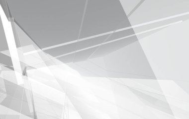 3D mimari illüstrasyon, soyut duvar kağıdı