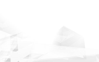 3D mimari illüstrasyon, soyut duvar kağıdı