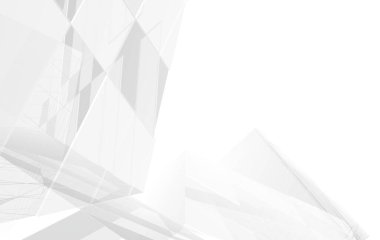 3D mimari illüstrasyon, soyut duvar kağıdı