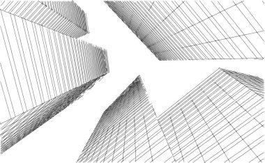 astarlı 3D mimari sanat, dijital duvar kağıdı