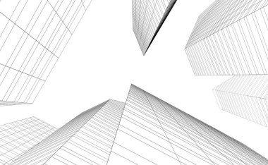 astarlı 3D mimari sanat, dijital duvar kağıdı