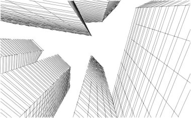 astarlı 3D mimari sanat, dijital duvar kağıdı