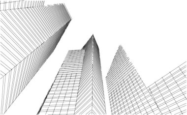 astarlı 3D mimari sanat, dijital duvar kağıdı