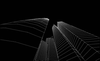 astarlı 3D mimari sanat, dijital duvar kağıdı