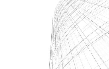 astarlı 3D mimari sanat, dijital duvar kağıdı