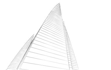 astarlı 3D mimari sanat, dijital duvar kağıdı