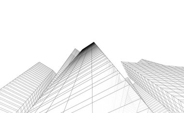 astarlı 3D mimari sanat, dijital duvar kağıdı