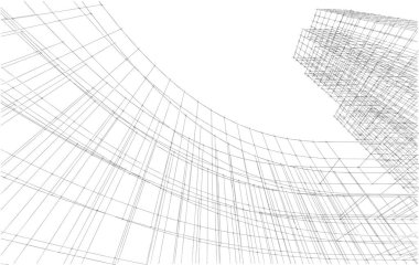 astarlı 3D mimari sanat, dijital duvar kağıdı