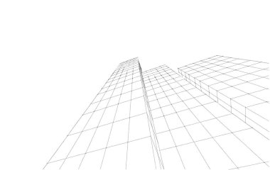 astarlı 3D mimari sanat, dijital duvar kağıdı