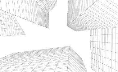 astarlı 3D mimari sanat, dijital duvar kağıdı