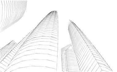 astarlı 3D mimari sanat, dijital duvar kağıdı