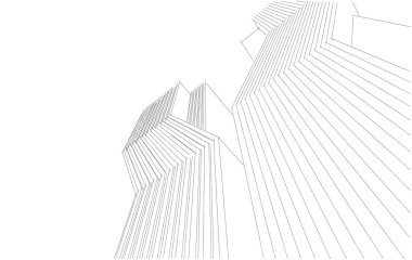 astarlı 3D mimari sanat, dijital duvar kağıdı