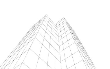 astarlı 3D mimari sanat, dijital duvar kağıdı