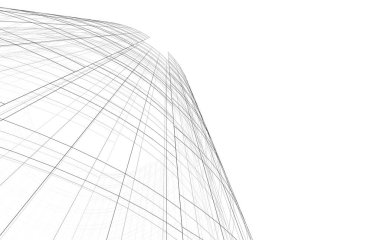 astarlı 3D mimari sanat, dijital duvar kağıdı