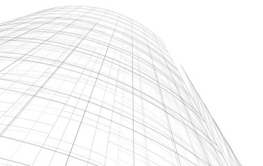 astarlı 3D mimari sanat, dijital duvar kağıdı