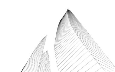 astarlı 3D mimari sanat, dijital duvar kağıdı