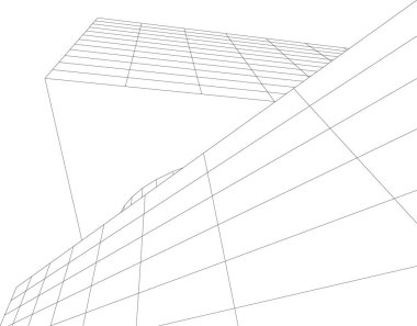 astarlı 3D mimari sanat, dijital duvar kağıdı