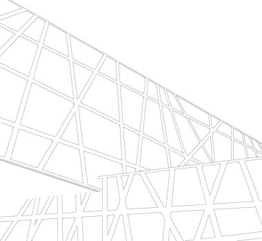 astarlı 3D mimari sanat, dijital duvar kağıdı