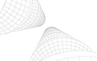 astarlı 3D mimari sanat, dijital duvar kağıdı