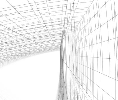 astarlı 3D mimari sanat, dijital duvar kağıdı