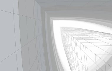 3D mimari sanat, dijital duvar kağıdı