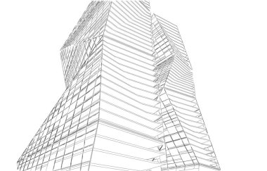 astarlı 3D mimari sanat, dijital duvar kağıdı