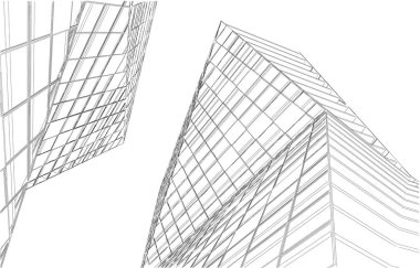 astarlı 3D mimari sanat, dijital duvar kağıdı