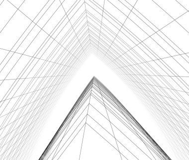 astarlı 3D mimari sanat, dijital duvar kağıdı