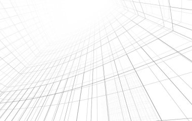 astarlı 3D mimari sanat, dijital duvar kağıdı