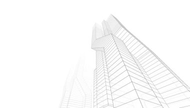 astarlı 3D mimari sanat, dijital duvar kağıdı