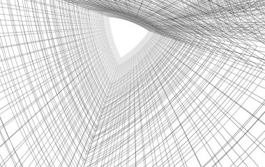 astarlı 3D mimari sanat, dijital duvar kağıdı