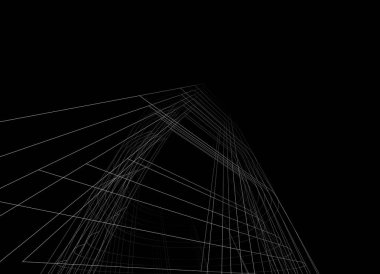 astarlı 3D mimari sanat, dijital duvar kağıdı