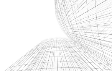 astarlı 3D mimari sanat, dijital duvar kağıdı