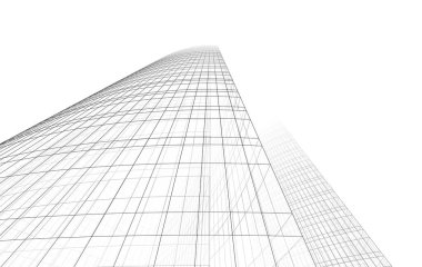 astarlı 3D mimari sanat, dijital duvar kağıdı