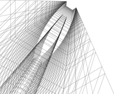 astarlı 3D mimari sanat, dijital duvar kağıdı