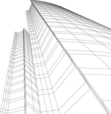 astarlı 3D mimari sanat, dijital duvar kağıdı