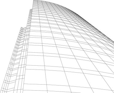 astarlı 3D mimari sanat, dijital duvar kağıdı